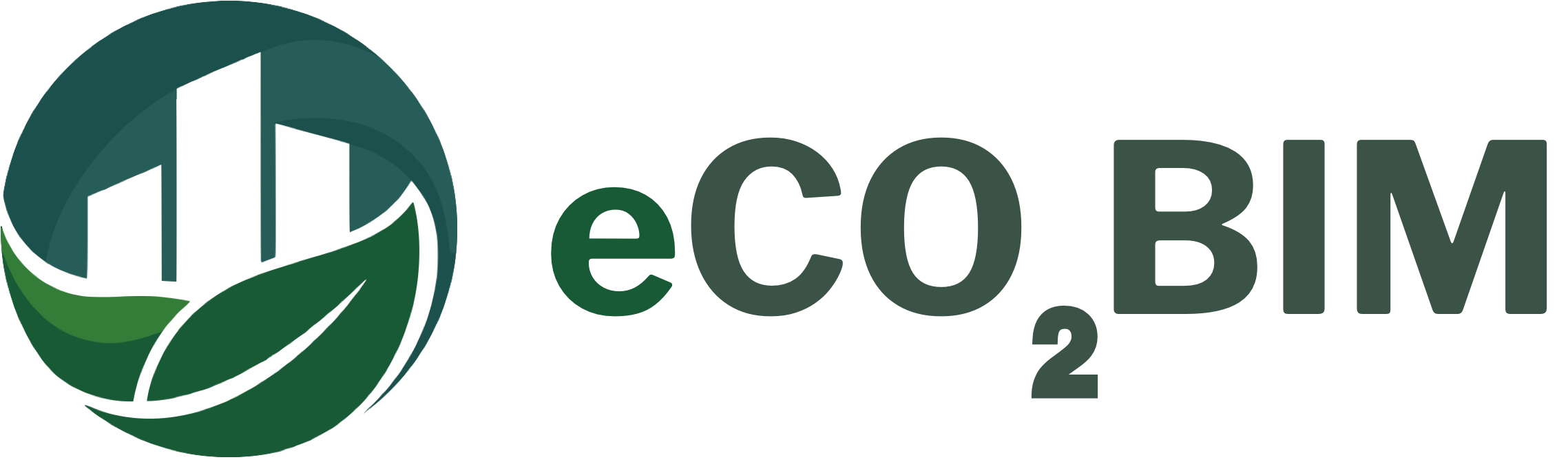 eCO2BIM Logo